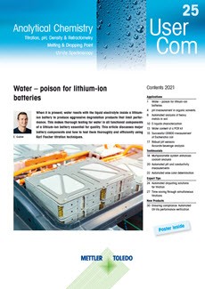 Analytical Chemistry UserCom 25